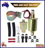 Universal 6 Volt Electric Fuel Pump with Installation Kit Replacement
