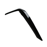2X Front Bumper Fog Light Eyelid Cover Trim