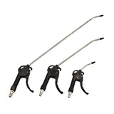 3x Air Blow Gun Compressed Air Line Duster Long Nozzle Tool