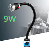 9W CNC LED Light Lamp Magnetic Base For Machine Work Tool Lathe Milling