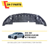 FRONT BUMPER UNDERTRAY TRAY