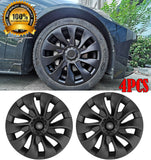 Wheel Cover Hubcaps Rim Cover Matte Black