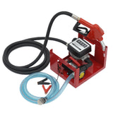 Electric Diesel Fuel Transfer Pump Self-Priming 150W 12V 120L/Min Oil Extractor