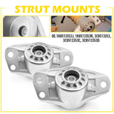 2x Rear Suspension Shock Absorber Strut Top Mounts