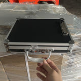 Combination Lock Clipboard with Storage Heavy Duty Metal Storage Clipboard Case