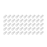 50x Heavy Duty CURTAIN HOOKS Slider CLIPS