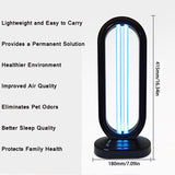 UV Bed Bug Killer Lamp With Remote Control 3 Timer Settings For Bedroom Cleaning