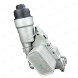 Aluminum Oil Cooler Filter Housing