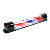 LED Sign Lamp Barber Pole Light Rotating Hair Salon