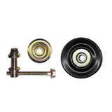 Idler Pulley AC Fan Belt Kit for Toyota LandCruiser HZJ105 Diesel 1998-2007