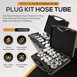 Hydraulic Cap and Plug Hose Tube Pipe Fitting Cap Plug Kit