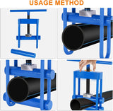 Gas Pipe Squeeze Off tool Shut Off Tool