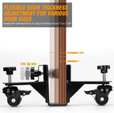 2 PCS Door Lifter Cart Door Installation Kits
