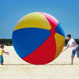 150cm Giant Inflatable Soccer Beach Ball Kids Adults Team Playing Ball Toy Gift