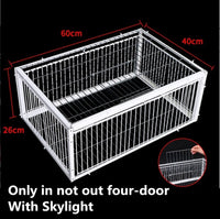Feral Pigeon Trap Humane Pest Control Multi Trap Catch Foldable W/ Four Channel
