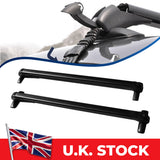 Lockable 41IN Roof Racks Cross Bars Luggage Cargo Carriers