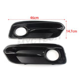 Front Bumper Sport Fog Light Grilles
