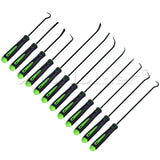 12PCS Long Reach Scraper Hook And Pick Tool Set
