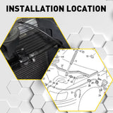 Bonnet cable 2008-2019 Bonnet Release Cable Control