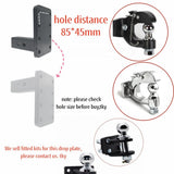 Universal Hitch Towbar Adapter Adjustable