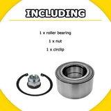 Front Hub Wheel Bearing Kit