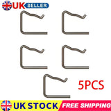 COMMON RAIL DIESEL LEAK OFF PIPE CLIP SET
