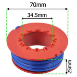 Spool Line & Cap For Flymo