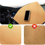 Brand New Non-Slip Dash Mat Dashboard Cover Black