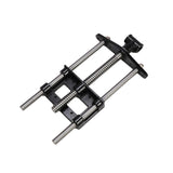 7 inch Woodworking Front Bench Vise Cast Iron Table Clamping Tool Cabinet Maker