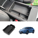 Center Console Armrest Storage Organiser Lower Console Tray