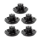 5pcs Front Insulator Retainer Clips