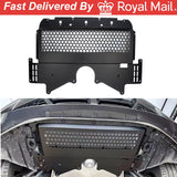 Aluminum Oil Cooler Skid Plate Underhood Shield NEW