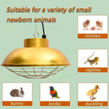 Chicken Coop Heat Lamp 150W-300W Brooder Heating for Chicks Hanging Halogen lamp