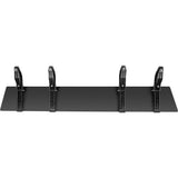 Universally Mount Fit Rooftop 38"/42" CrossBar Wind Fairing Air Deflector Kits