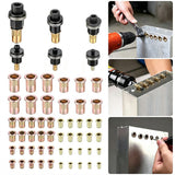 Rivet Nut Set 58 PCS  Carbon Steel