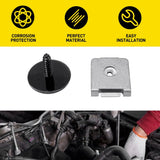 20Pcs/Set Fit  Under Engine Cover Undertray Bolts