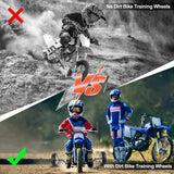Motocross Training Wheels Stabilisers Fits All Kinds 50CC Universal Kids Bike UK