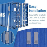 10PCS Shipping Container Air Vent Kit Heavy Duty Shipping Container Blue