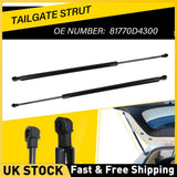 2x For Kia Optima JF 2016-19 Gas Struts Support Spring