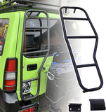 Rear Tail Door Roof Ladder in Aluminium Strong & Light