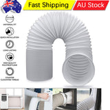 Flexible Air Conditioner Parts Exhaust Pipe Vent Hose Tube Duct Outlet