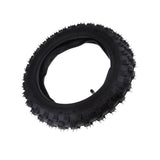 Black 2.50-10 2.50x10 Rubber Tire & Inner Tube Set for Honda CRF50 XR50 PW50 UK