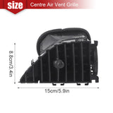 Air Vent Centre Heater Dashboard Grille Outlet Pair For Mercedes