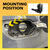 Fuel Filler Door Flap Actuator Replace