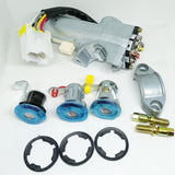 Ignition Barrel Door Lock Kit w/ 2 Keys