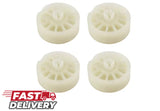 4 Pcs Window Regulator Drum Gear Fit