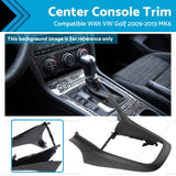 Center Console Gear Shift Panel Cover Suitable