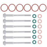 Injector Seal Kit Rings Bolts