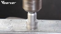 16mm-50mm 10Pcs Carbide Hole Saw Kit TCT Tipped Drill Bit Set with Pilot Drill