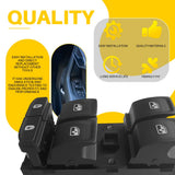 Window Control Switch RHS For Skoda Superb